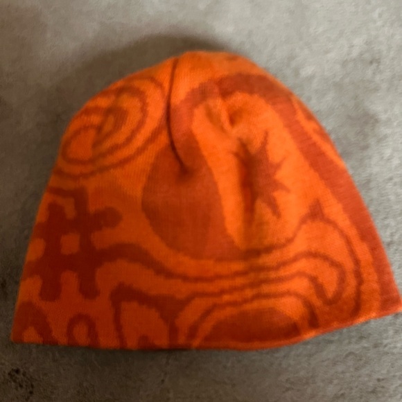 Magic Hat Brewery Beanie for Collectors, Reversable, Orange and Green/Black - Picture 2 of 5